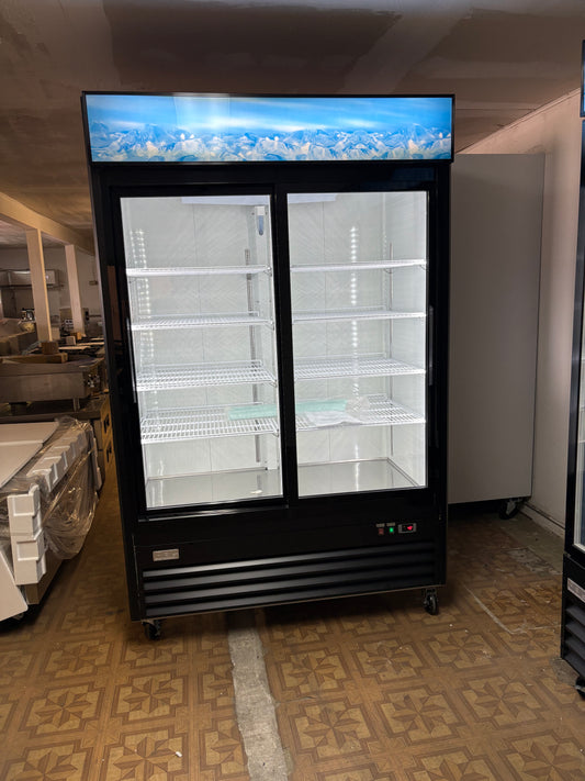 CES Brand 2 Door Glass Cooler (Sliding Doors)
