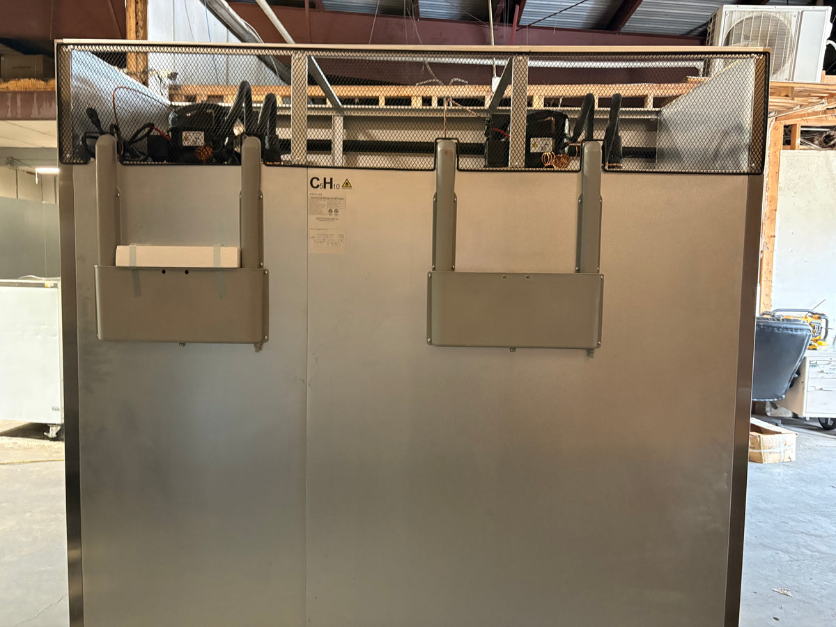 Westlake WK-72RF 73" Refrigerator Freezer Combination Unit