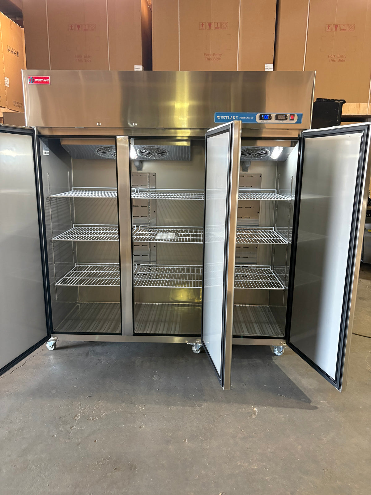 Westlake WK-72RF 73" Refrigerator Freezer Combination Unit