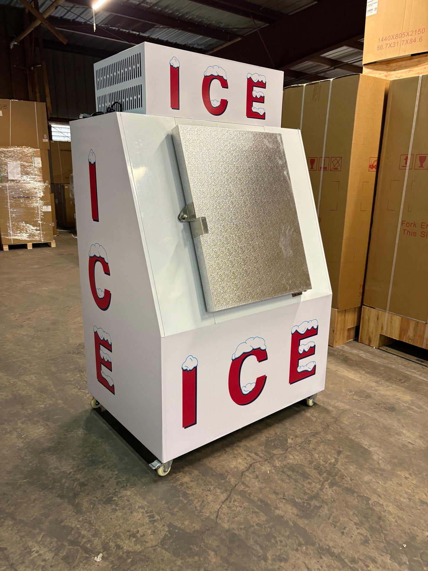 48" Ice Merchandiser HR-CB50S