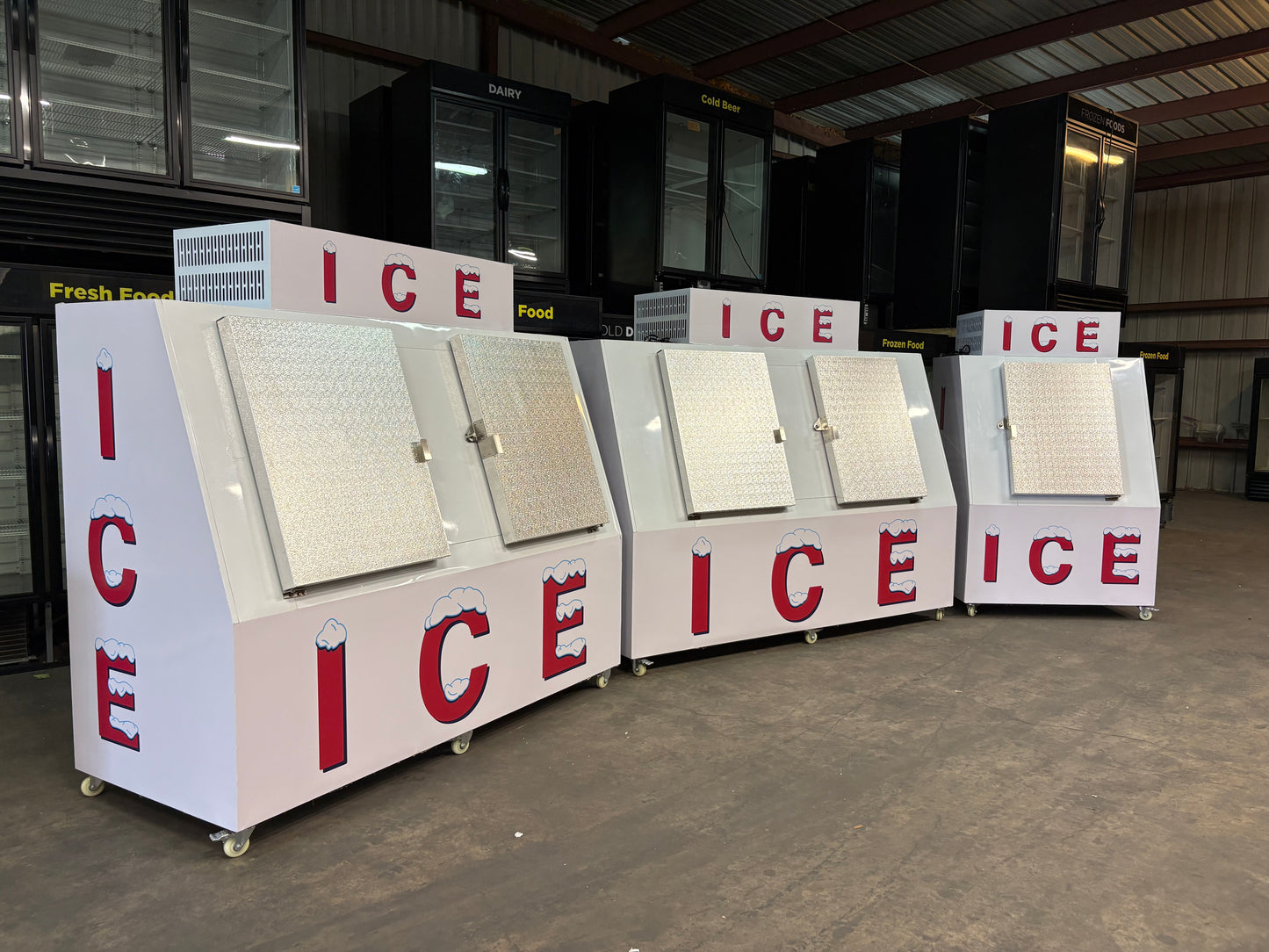96" Ice Merchandiser HR-CB100S