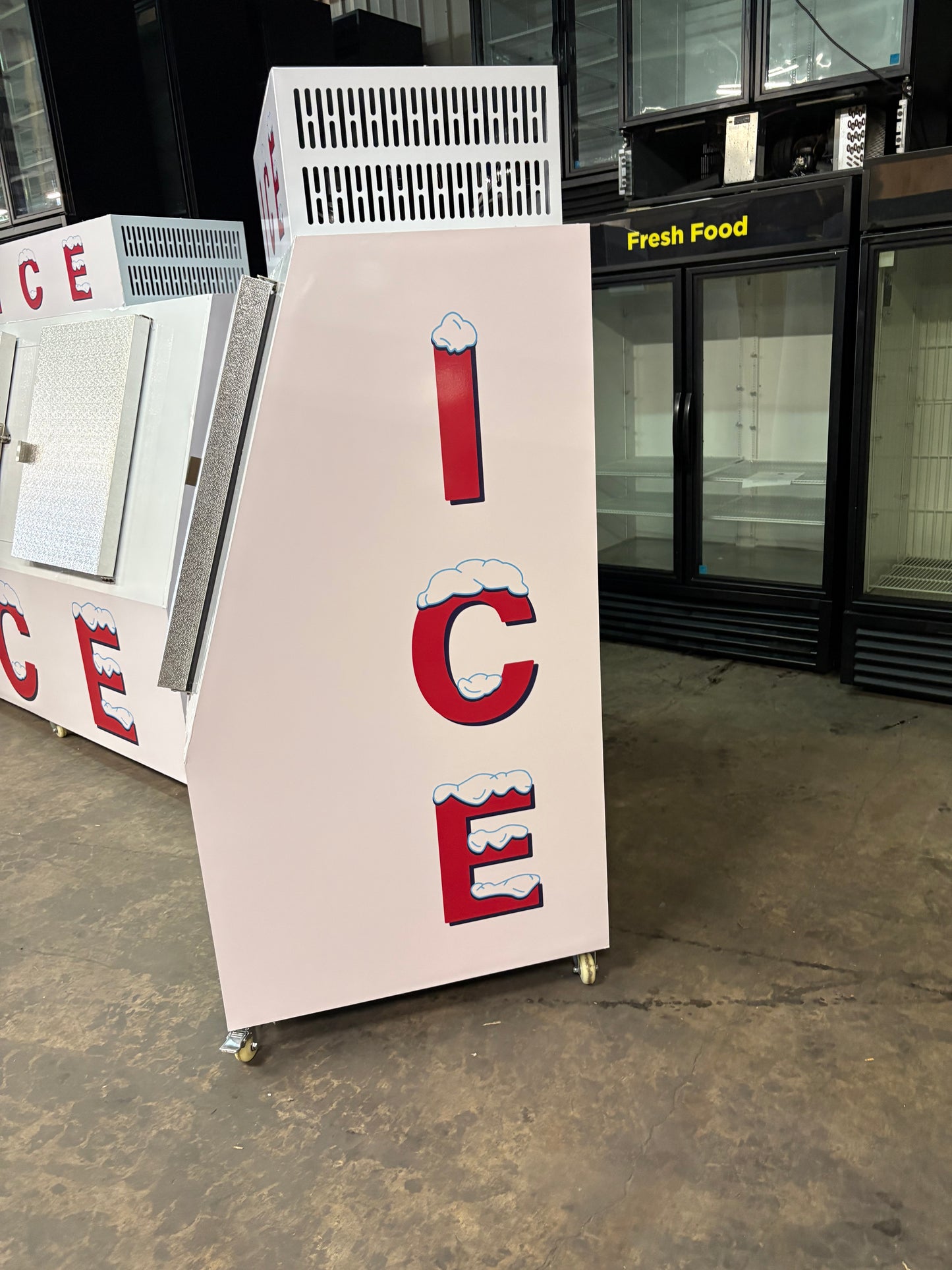 48" Ice Merchandiser HR-CB50S