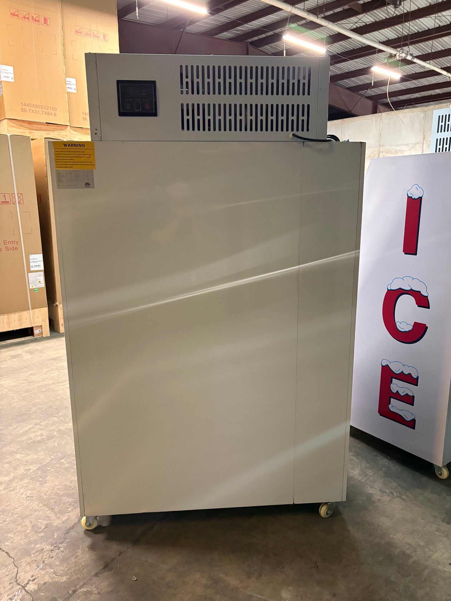 48" Ice Merchandiser HR-CB50S