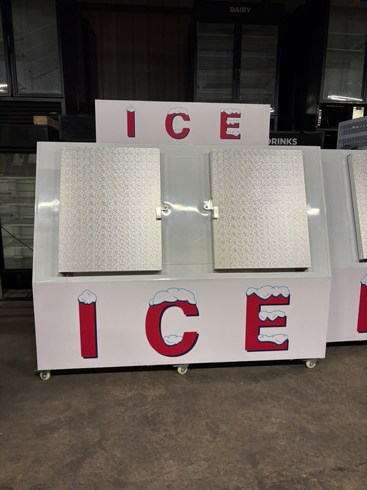 84" Ice Merchandiser HR-CB80S