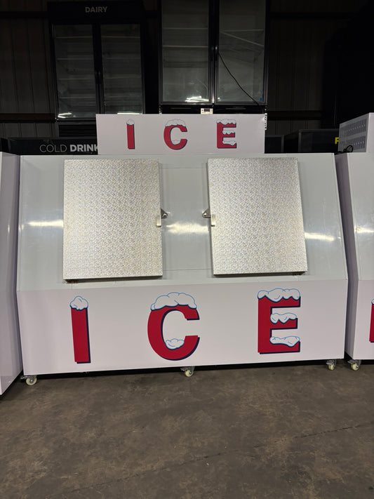 96" Ice Merchandiser HR-CB100S